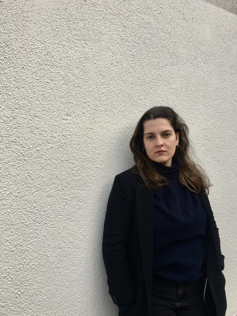 Dramaturgin Anna Bertram